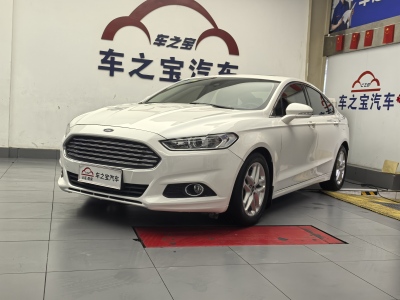 2016年12月 福特 蒙迪歐 1.5L GTDi180時尚型圖片