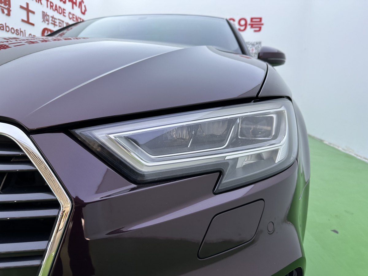 奧迪 奧迪A3  2019款 Sportback 35 TFSI 時(shí)尚型 國(guó)VI圖片