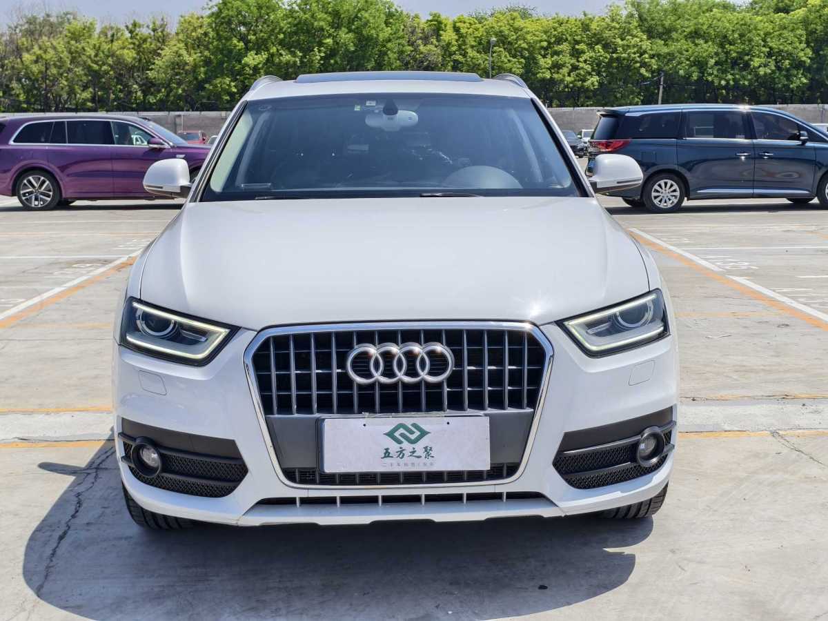 奧迪 奧迪Q3  2015款 30 TFSI 舒適型圖片