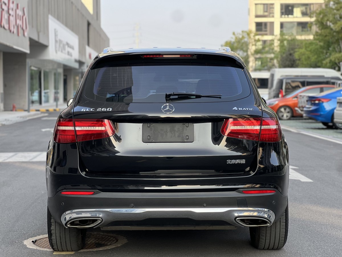 奔馳 奔馳GLC  2016款 GLC 260 4MATIC 豪華型圖片