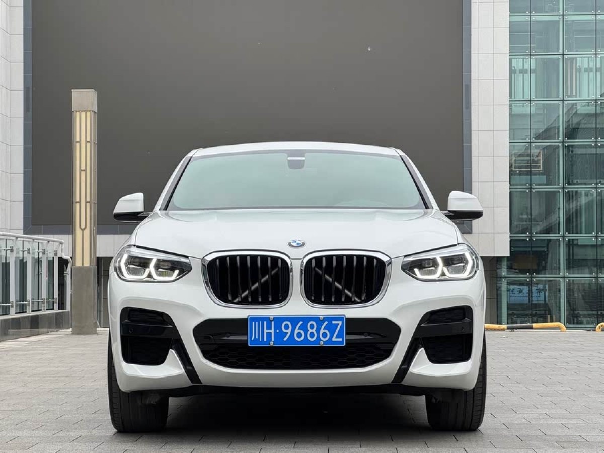 寶馬 寶馬X4  2019款 xDrive25i M運動套裝圖片