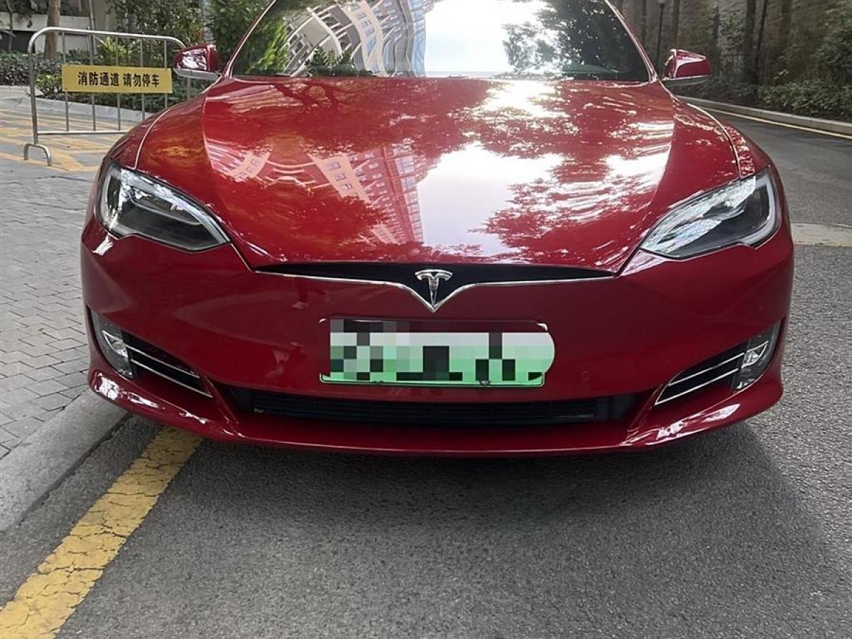 特斯拉 Model S  2017款 Model S 75D 標(biāo)準(zhǔn)續(xù)航版圖片