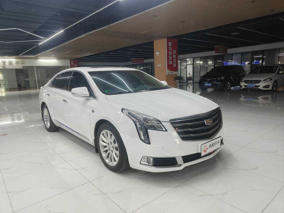 2018年7月凱迪拉克 XTS  2018款 28T 精英型