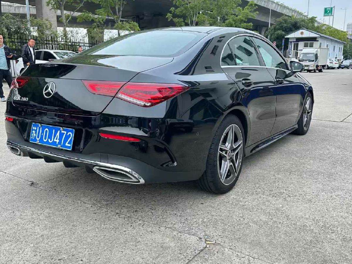 奔馳 奔馳CLA級(jí)  2022款 CLA 200圖片