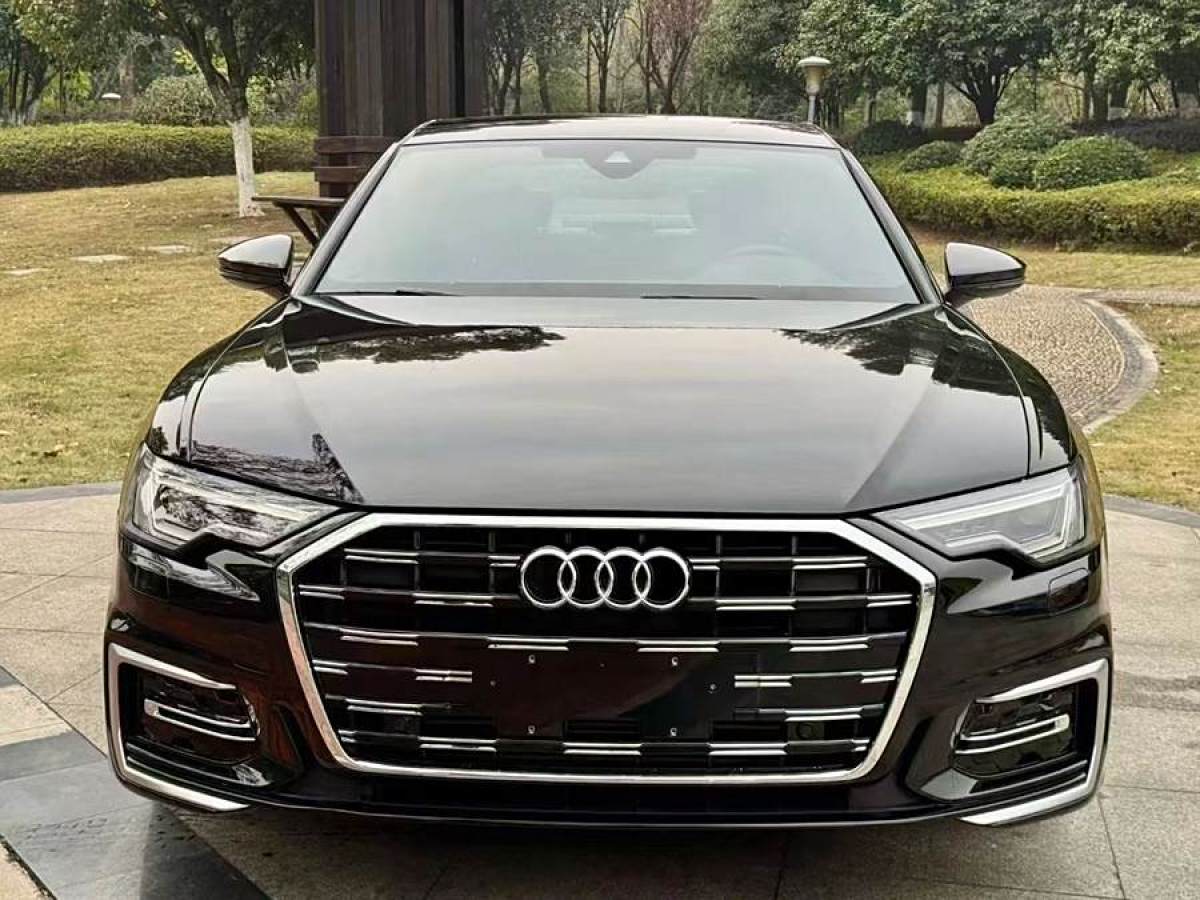 奧迪 奧迪A6L  2023款 改款 40 TFSI 豪華致雅型圖片