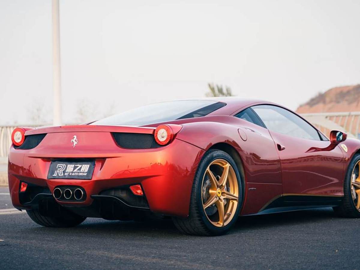 法拉利 458  2012款 4.5L Italia 中國限量版圖片