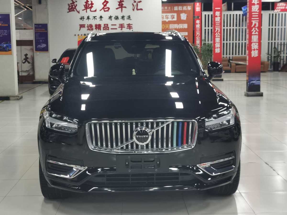 沃爾沃 XC90  2021款 B6 智逸豪華版 7座圖片