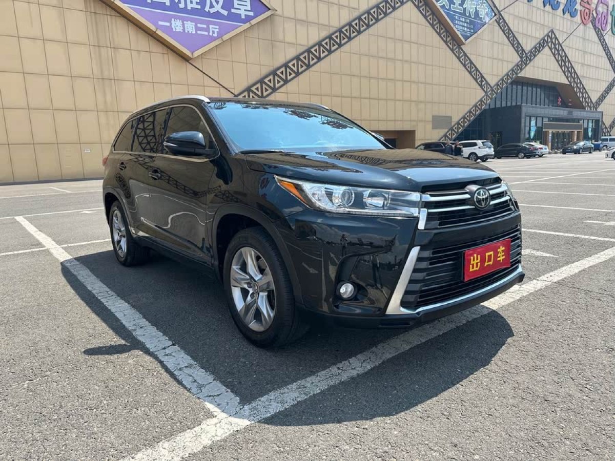 豐田 漢蘭達(dá)  2018款 2.0T 四驅(qū)尊貴版 7座 國VI圖片