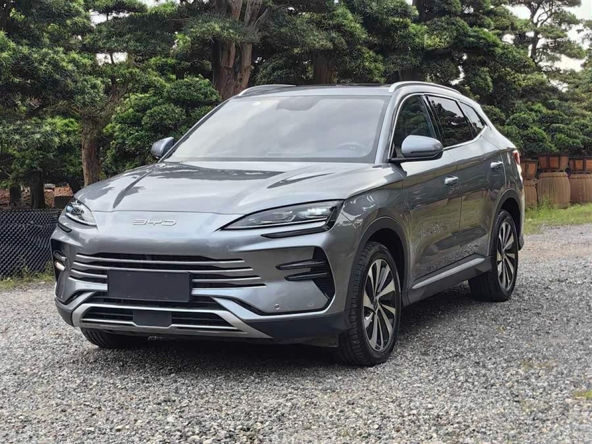 比亞迪 宋PLUS新能源  2024款 榮耀版 DM-i 71km 豪華型圖片