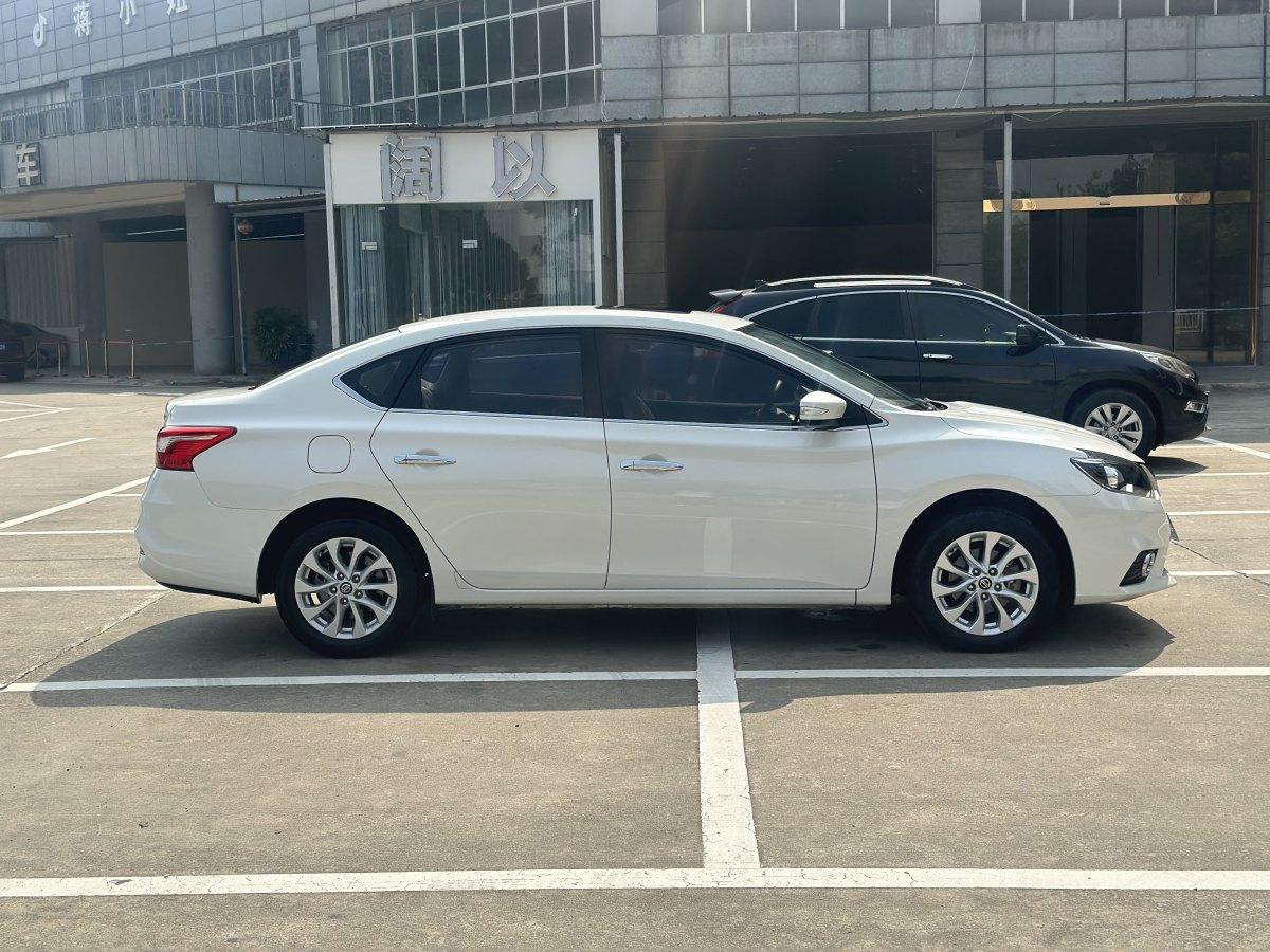 2019年2月日產(chǎn) 軒逸  2019款 1.6XV CVT智聯(lián)尊享版 國(guó)VI