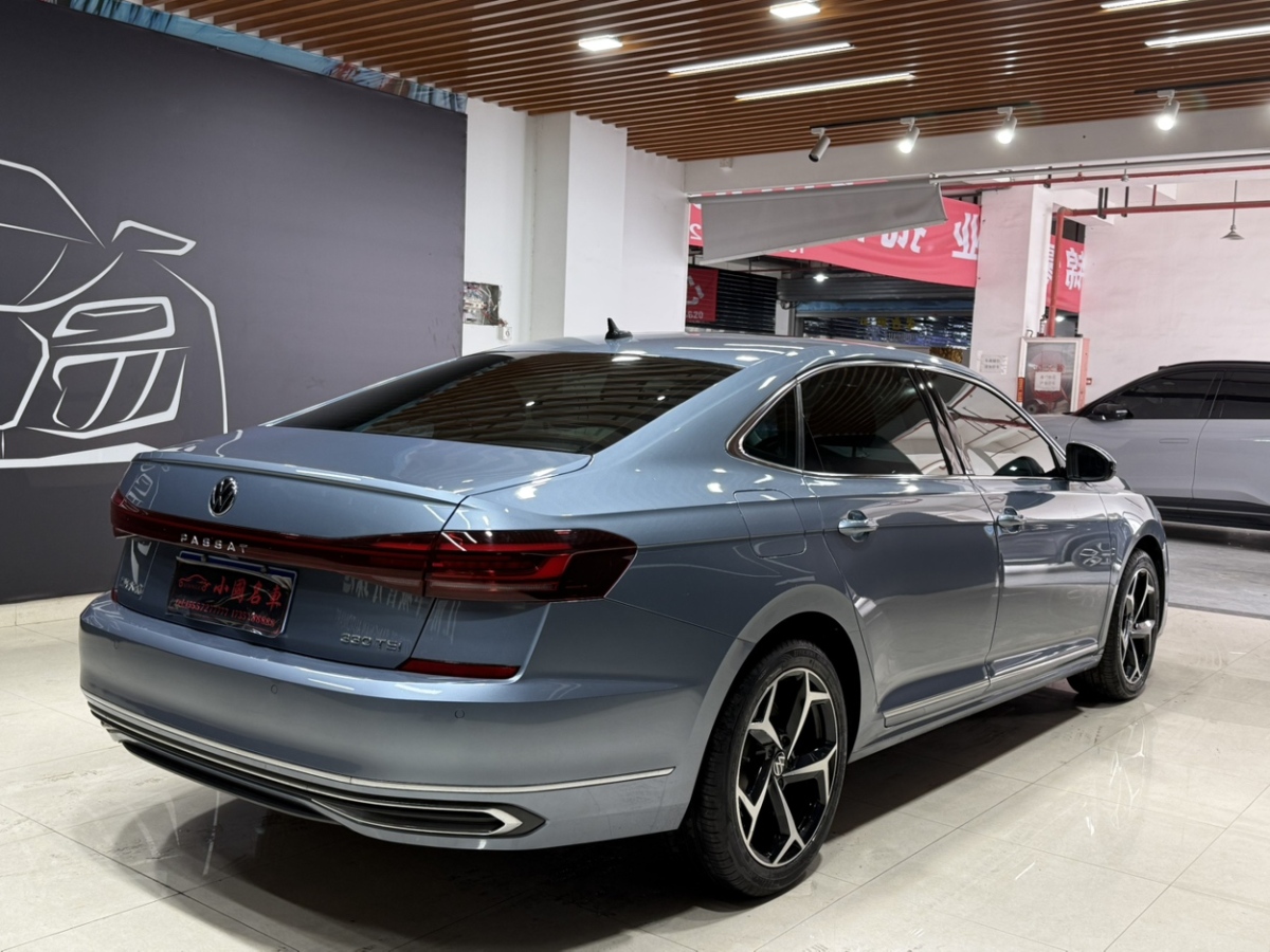 大眾 帕薩特  2022款 330TSI 星空精英版圖片