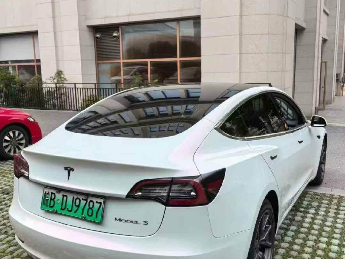 特斯拉 Model 3  2021款 標(biāo)準(zhǔn)續(xù)航后驅(qū)版圖片