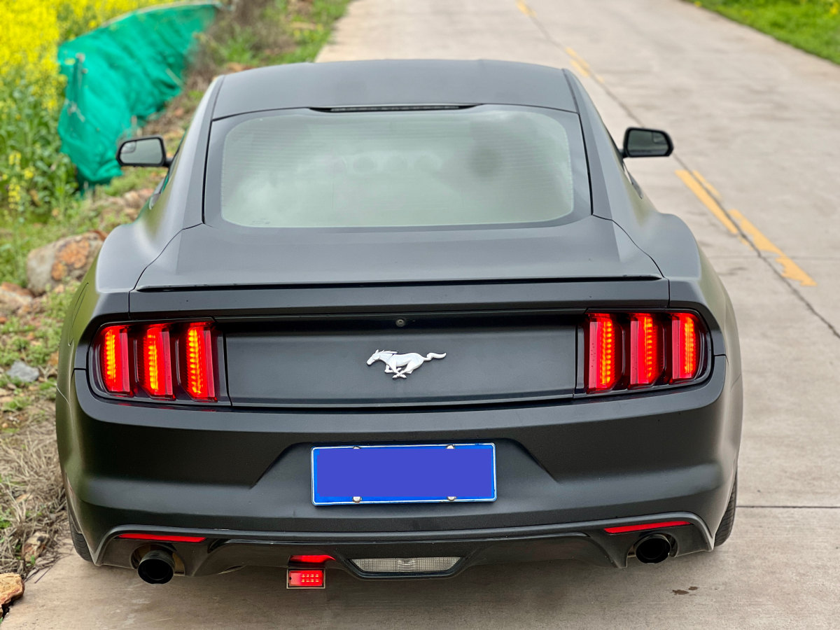 福特 Mustang  2017款 2.3T 性能版圖片