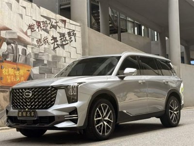 2022年1月 廣汽傳祺 GS8 領(lǐng)航系列 2.0TGDI 兩驅(qū)豪華智聯(lián)版（七座）圖片