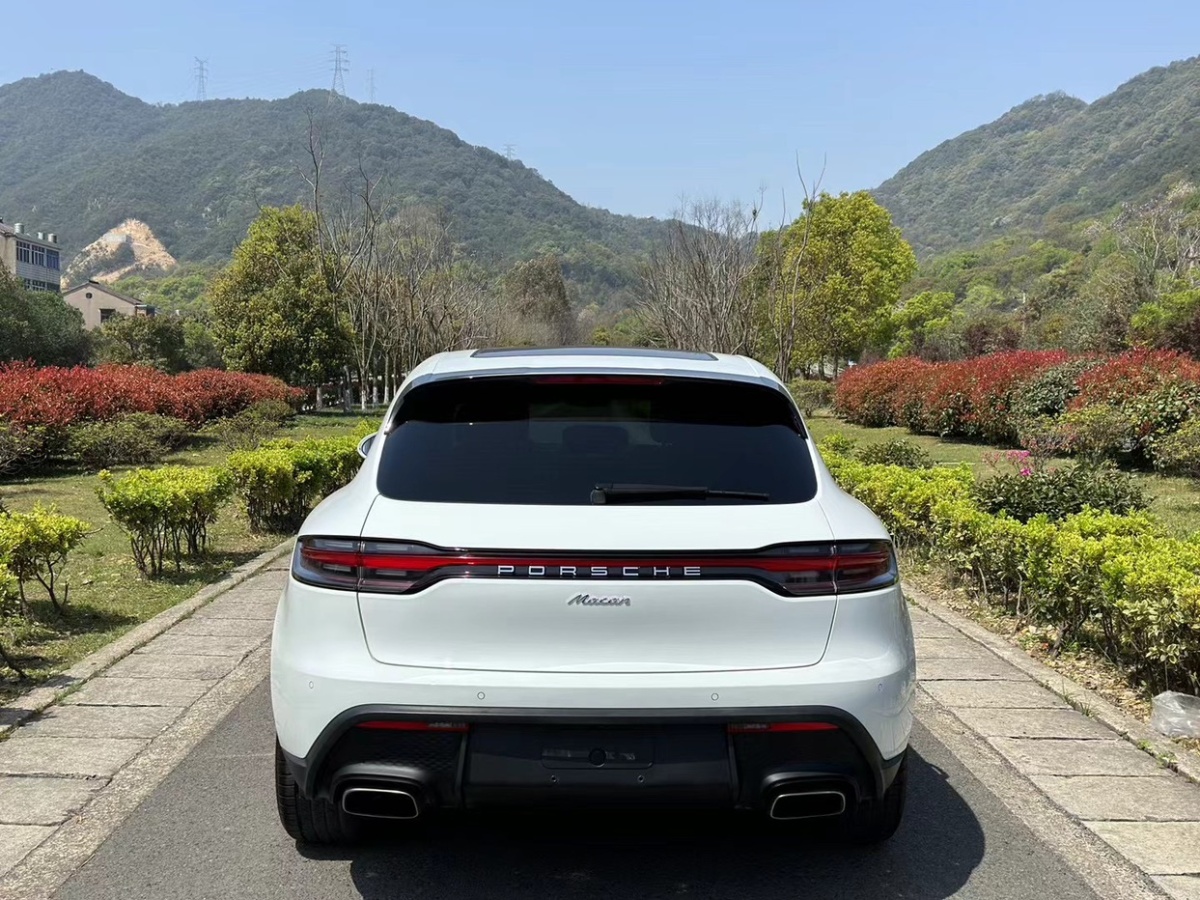 2022年6月保時捷 Macan  2022款 Macan 2.0T