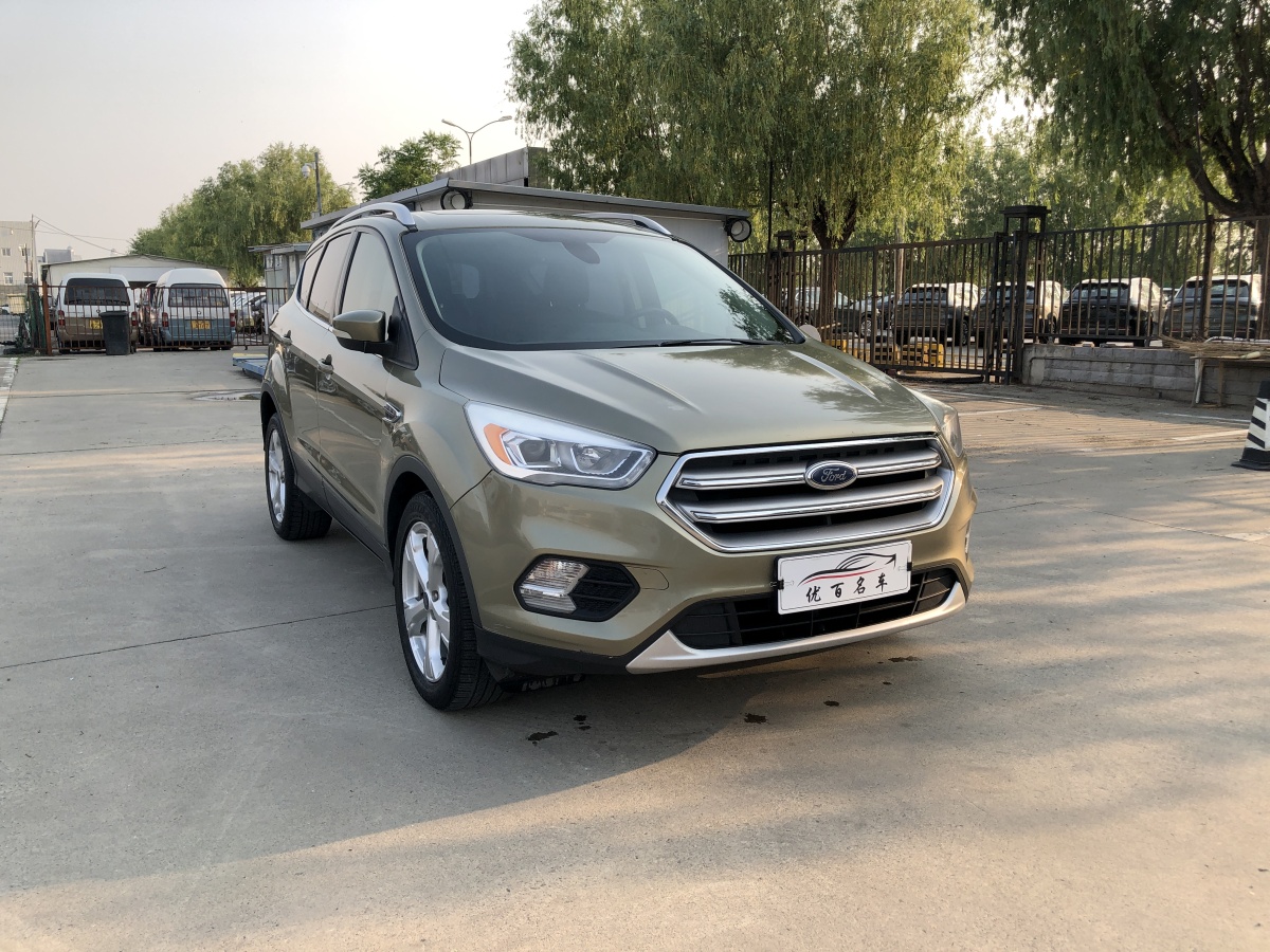 福特 翼虎  2015款 1.5L GTDi 兩驅風尚型圖片