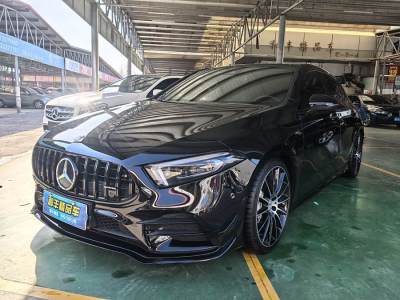 2023年5月 奔馳 奔馳A級(jí)AMG AMG A 35 4MATIC圖片