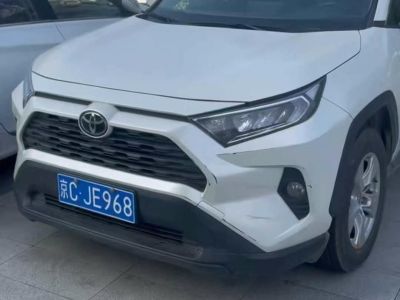 2021年1月 豐田 RAV4榮放 2.0L CVT四驅(qū)尊貴版圖片