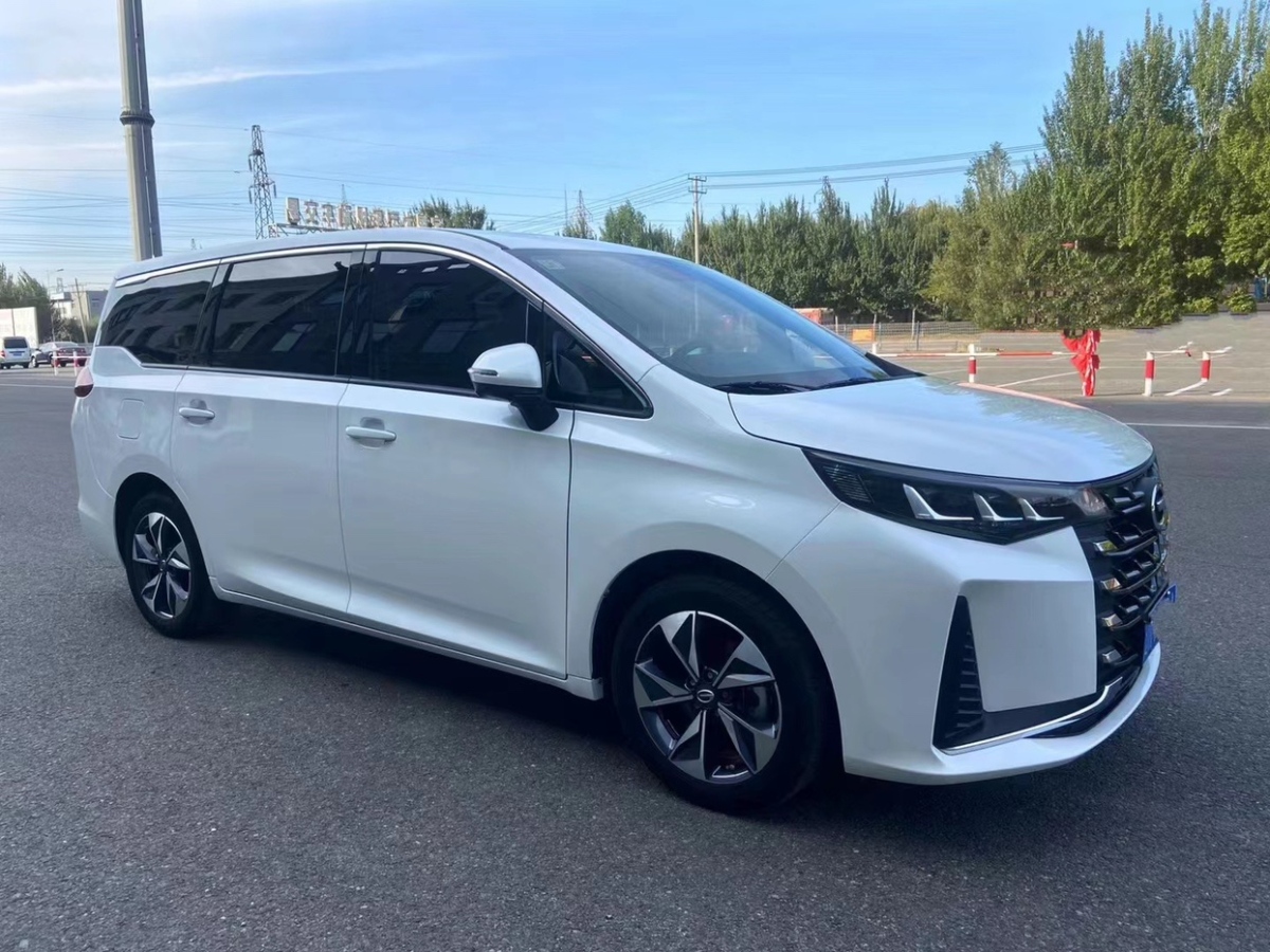 廣汽傳祺 M6  2021款 PRO 270T 自動(dòng)尊享版圖片