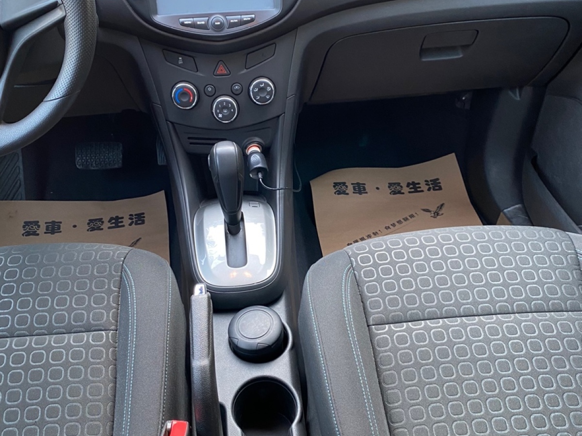 2015年5月雪佛兰 创酷  2014款 1.4T 自动两驱舒适型