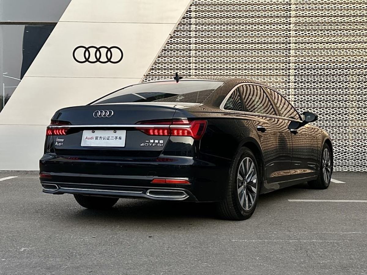 奧迪 奧迪A6L  2019款 40 TFSI 豪華致雅型圖片