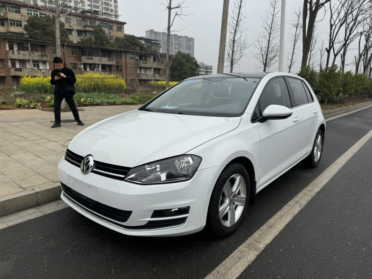 大眾 高爾夫  2015款 1.6L 自動(dòng)舒適型圖片