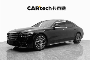 奔馳S級 奔馳 改款 S 450 L 4MATIC