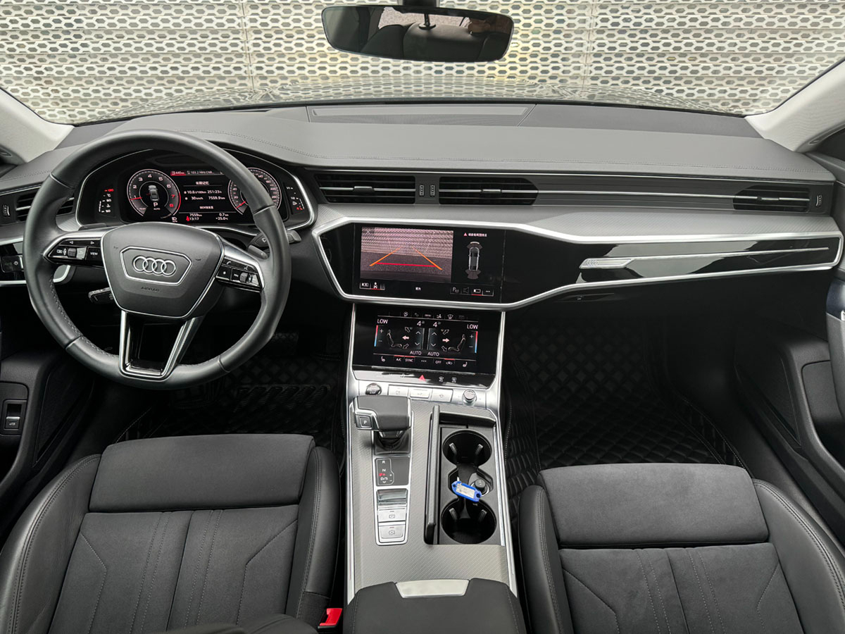 奧迪 奧迪A7  2011款 A7 Sportback 3.0 TDI 柴油版圖片