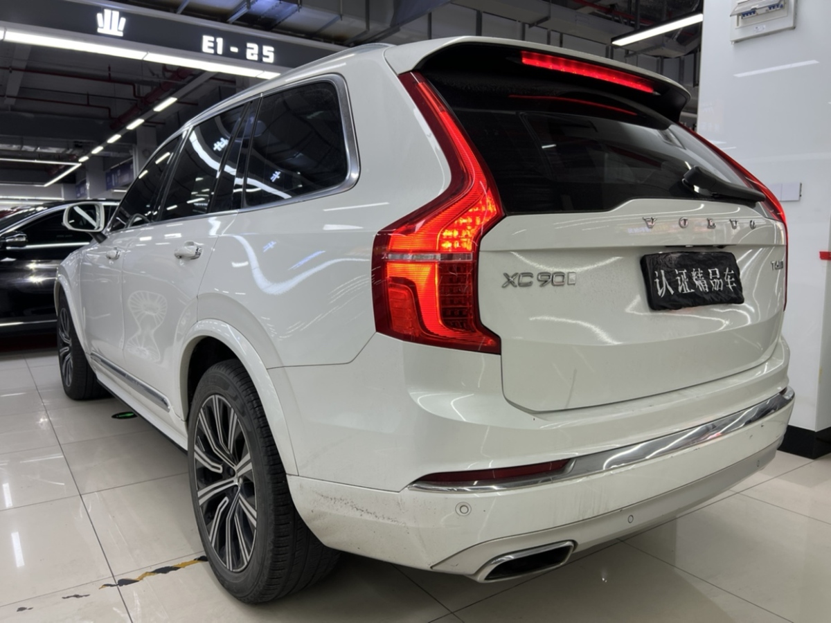 沃爾沃 XC90  2020款 T6 智逸豪華版 7座圖片