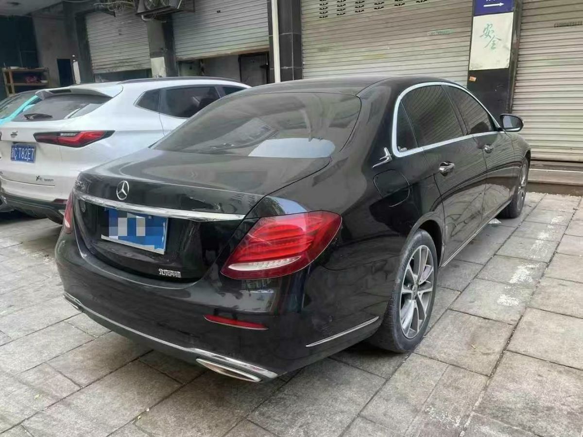 奔馳 奔馳E級  2020款 E 300 L 豪華型圖片