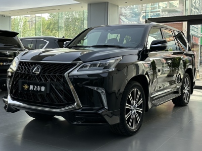 2020年12月  雷克薩斯LX2020款 LX570 Super Sport超級(jí)運(yùn)動(dòng)（中東） 圖片
