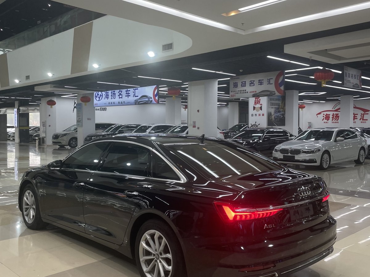 奧迪 奧迪A6L  2020款 40 TFSI 豪華致雅型圖片