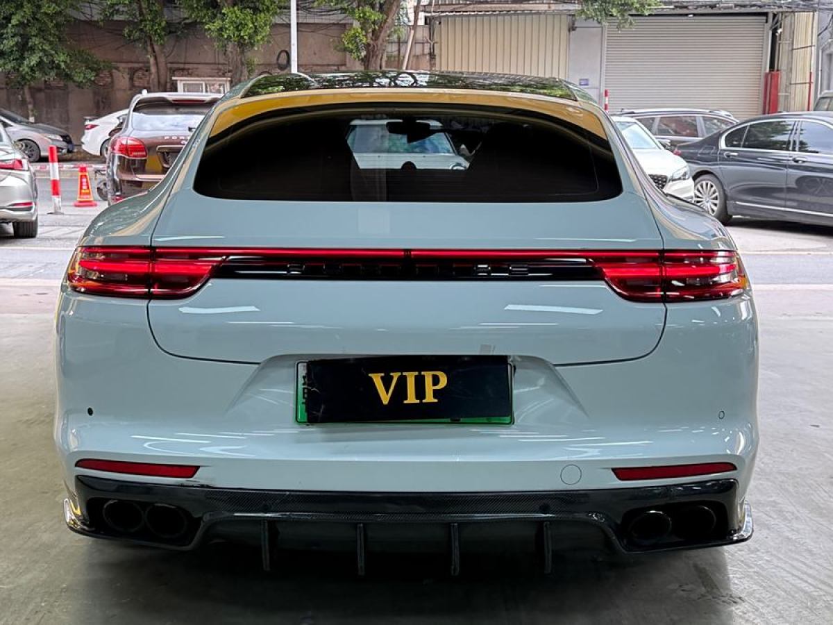 保時(shí)捷 Panamera新能源  2017款 Panamera 4 E-Hybrid 行政加長(zhǎng)版 2.9T圖片