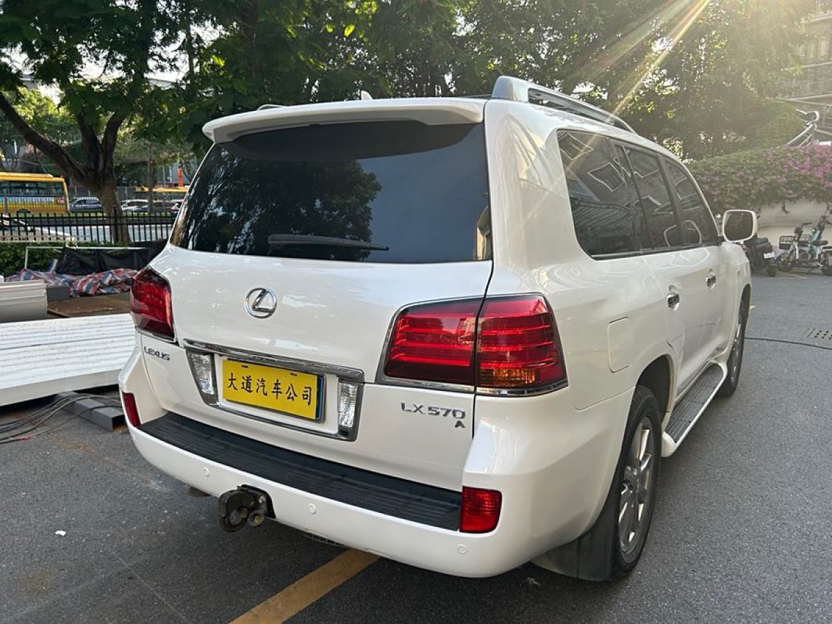 雷克薩斯 LX  2009款 570圖片