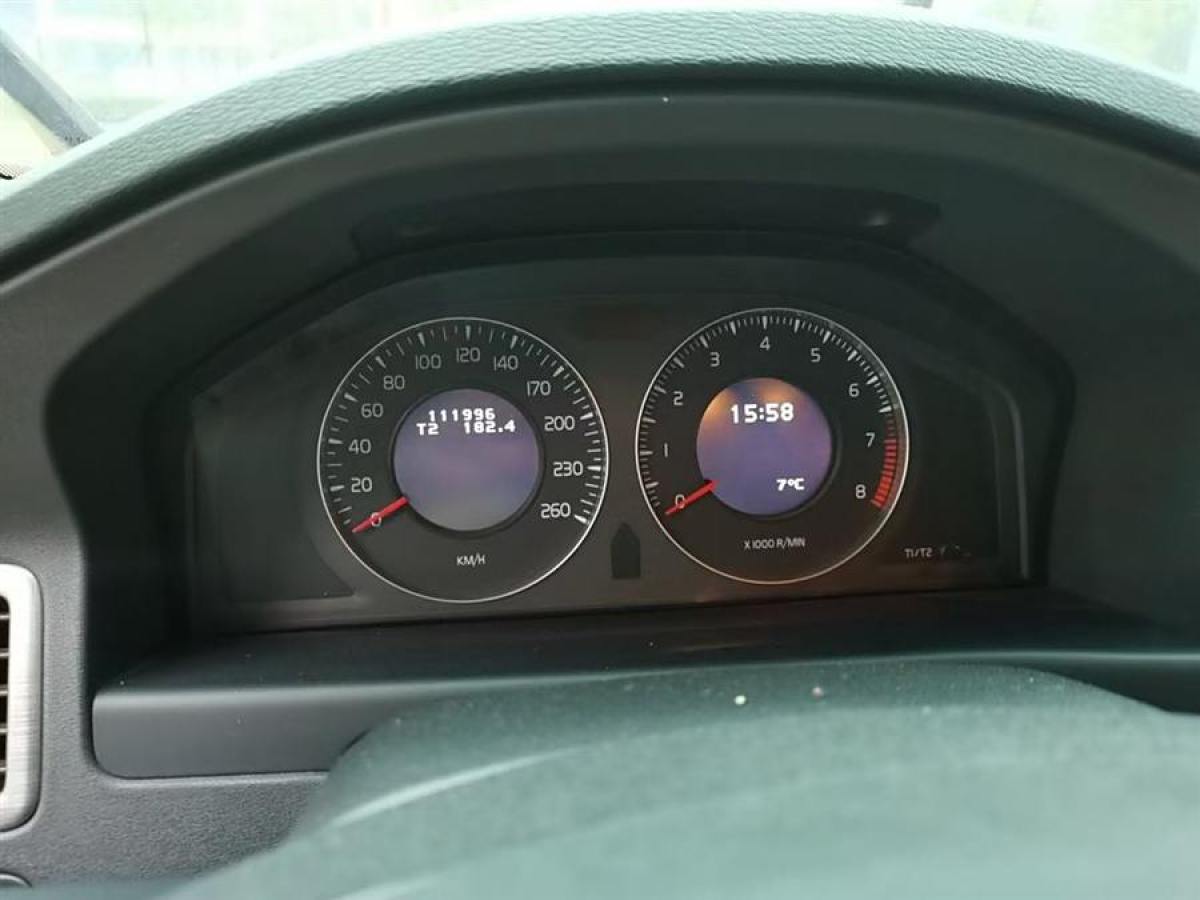 沃爾沃 S80L  2010款 2.5T 智尊版圖片