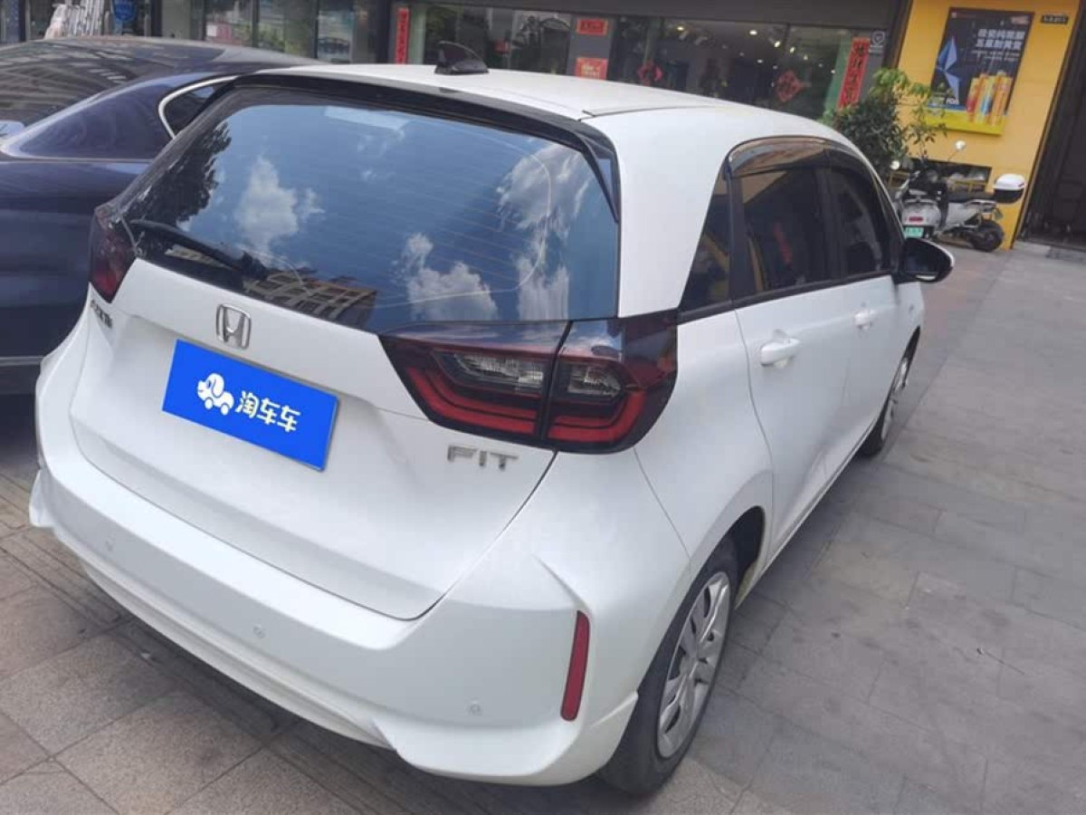 本田 飛度  2021款 1.5L CVT潮享版圖片