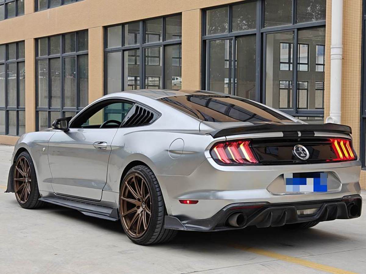 福特 Mustang  2016款 2.3T 性能版圖片