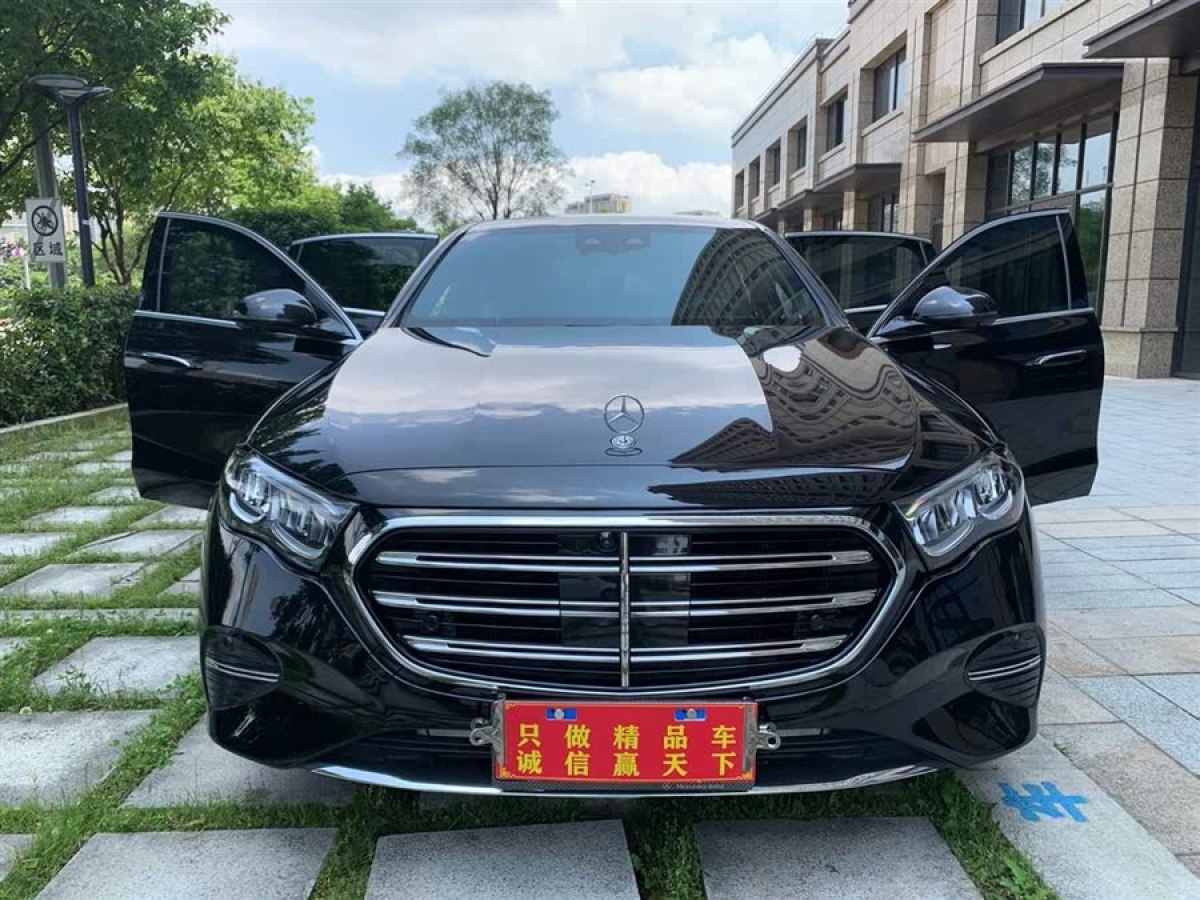 奔馳 奔馳E級  2024款 E 300 L 豪華型圖片
