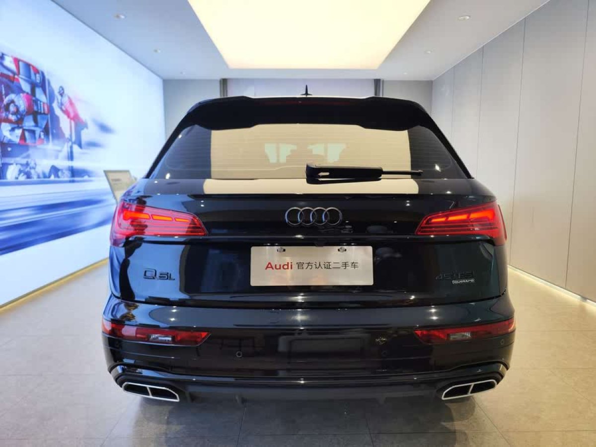 奧迪 奧迪Q5L  2022款 改款 40T 豪華動感型圖片