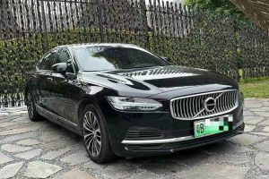 S90新能源 沃尔沃 T8插电式混合动力 四驱长续航智逸豪华版