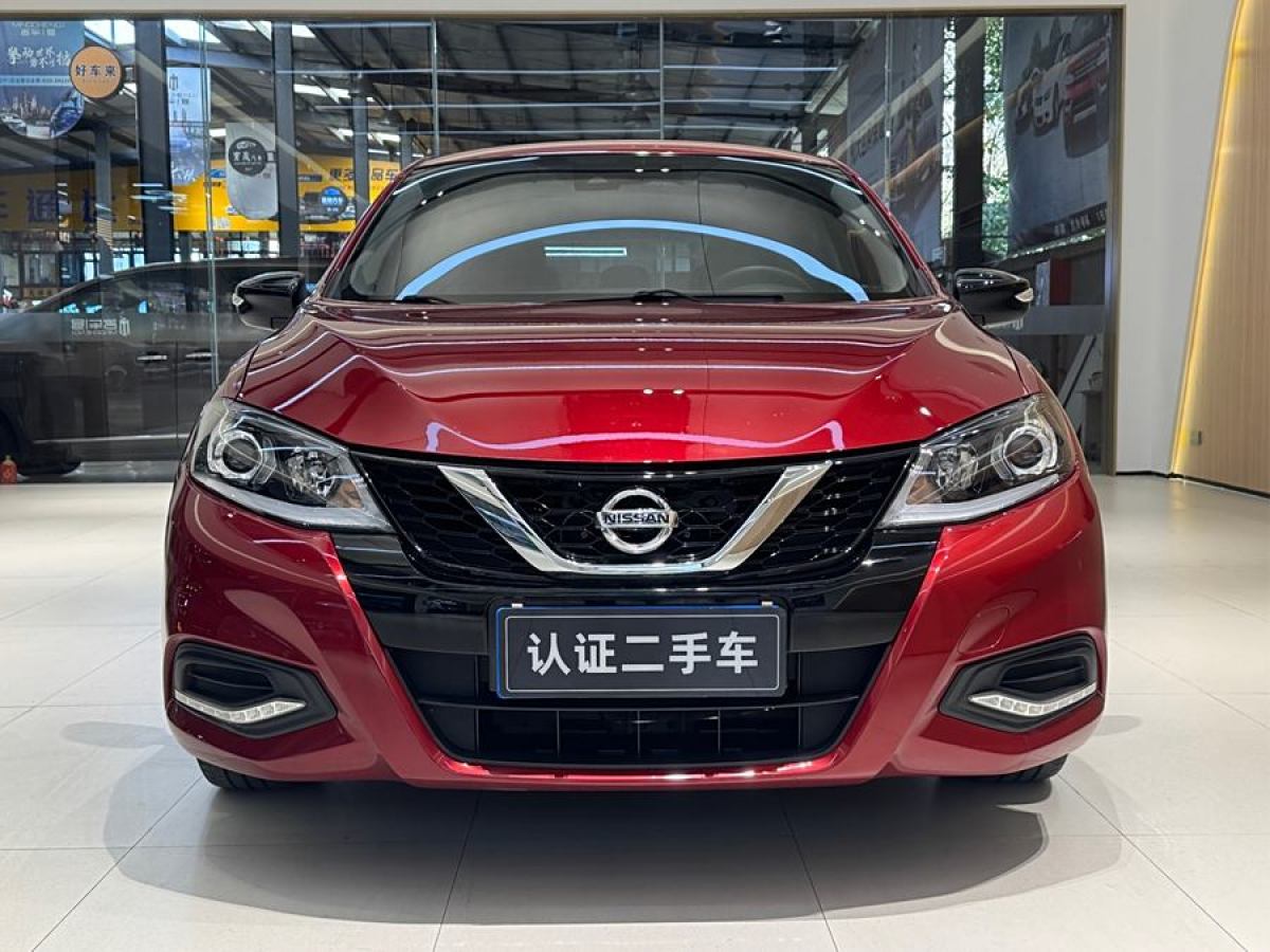 日產(chǎn) 騏達  2021款 1.6L CVT智行版圖片