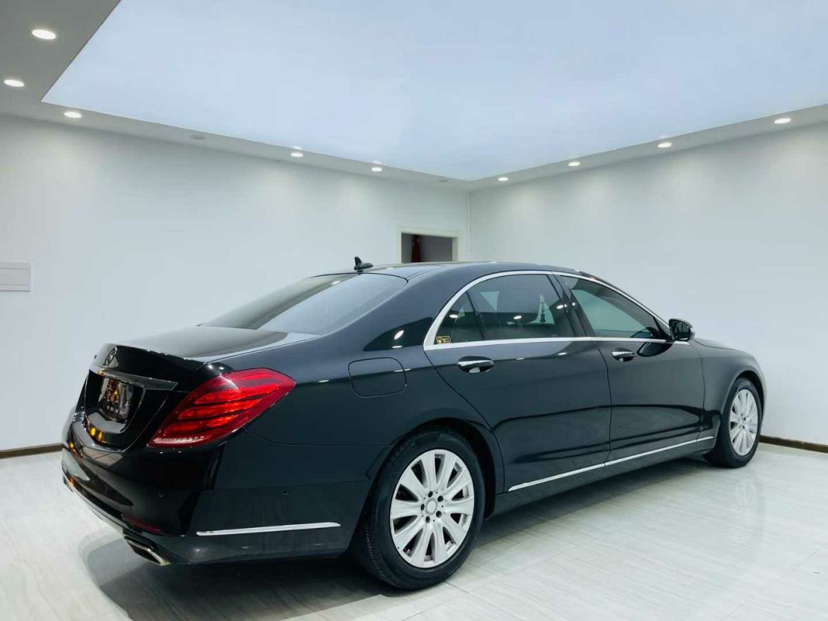 奔馳 奔馳S級  2015款 S 400 L圖片