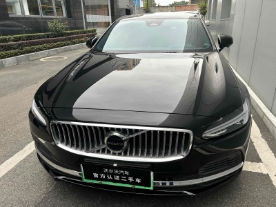 2021年11月 沃尔沃 S90新能源 改款 T8 E驱混动 智逸豪华版图片