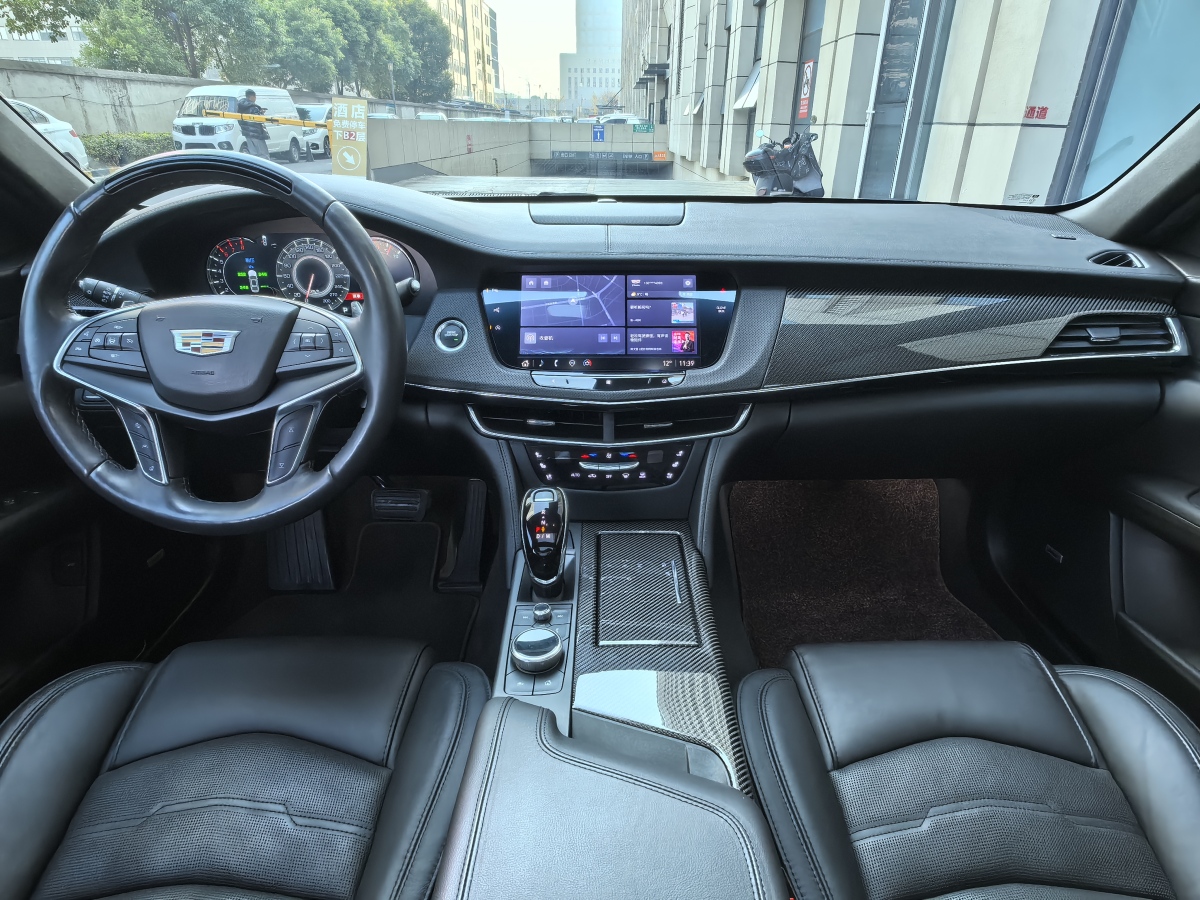 凱迪拉克 CT6  2022款 28T 鉑金型圖片