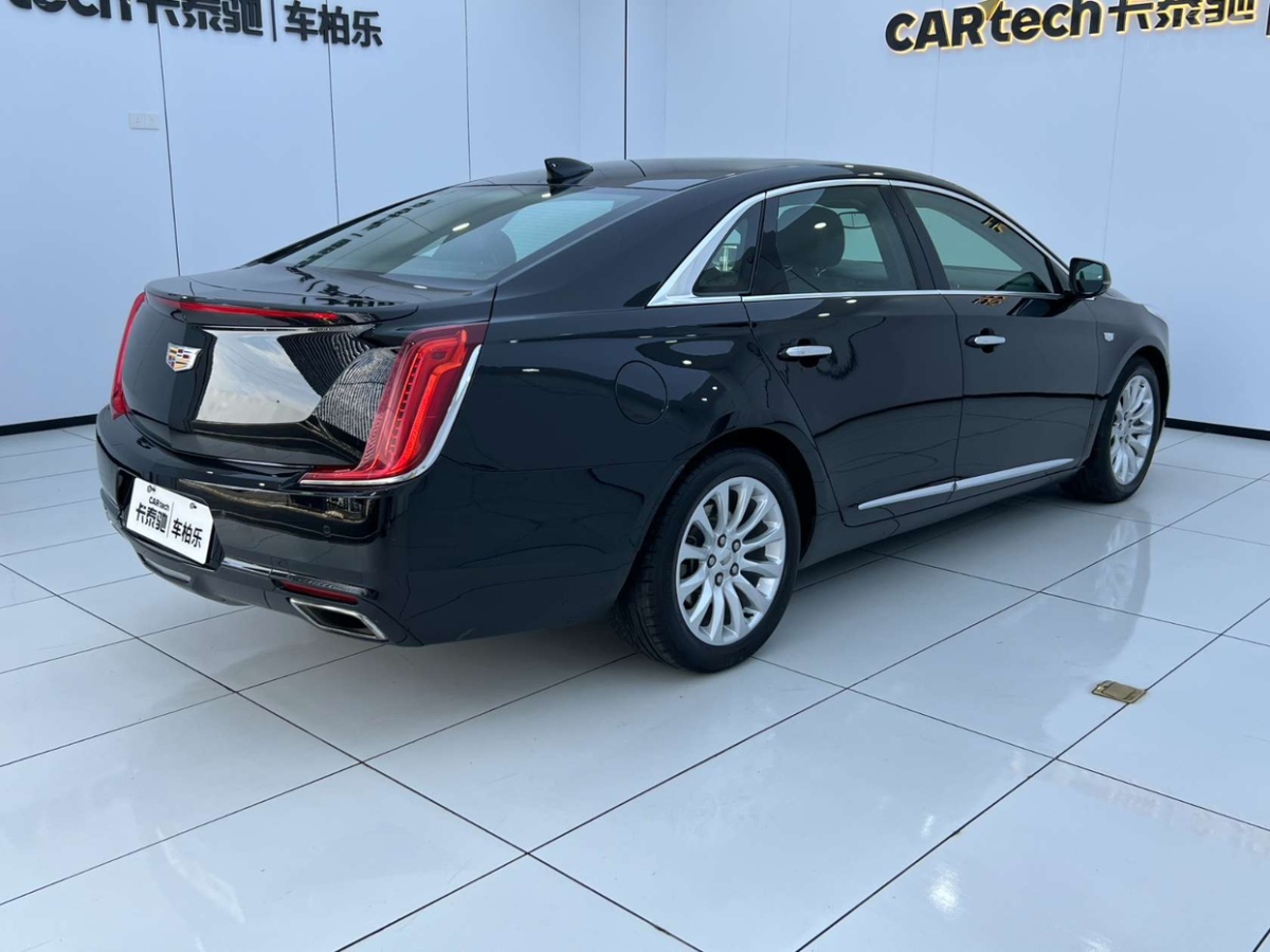 凱迪拉克 XTS  2018款 28T 精英型圖片