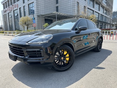 2019年10月 保時(shí)捷 Cayenne Cayenne Coupé 3.0T圖片