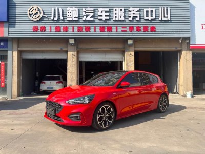 2021年3月 福特 ?？怂?兩廂 EcoBoost 180 自動ST Line圖片