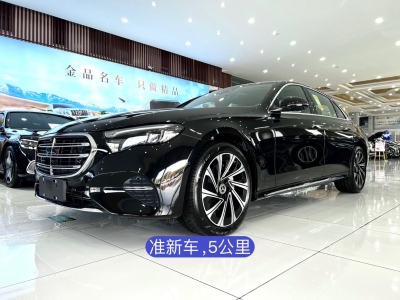  奔驰E级 2025款 E 300 L 豪华型 图片