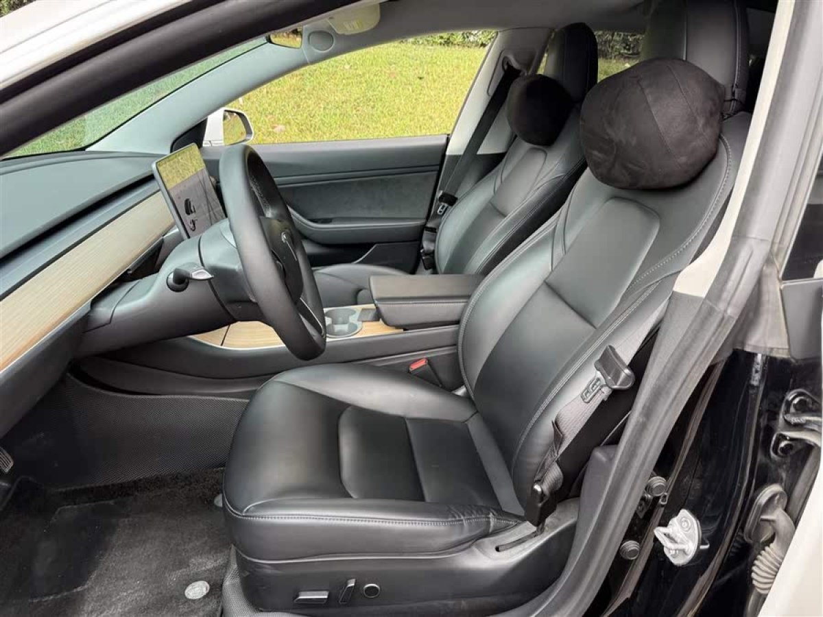 特斯拉 Model 3  2020款 改款 標(biāo)準(zhǔn)續(xù)航后驅(qū)升級(jí)版圖片