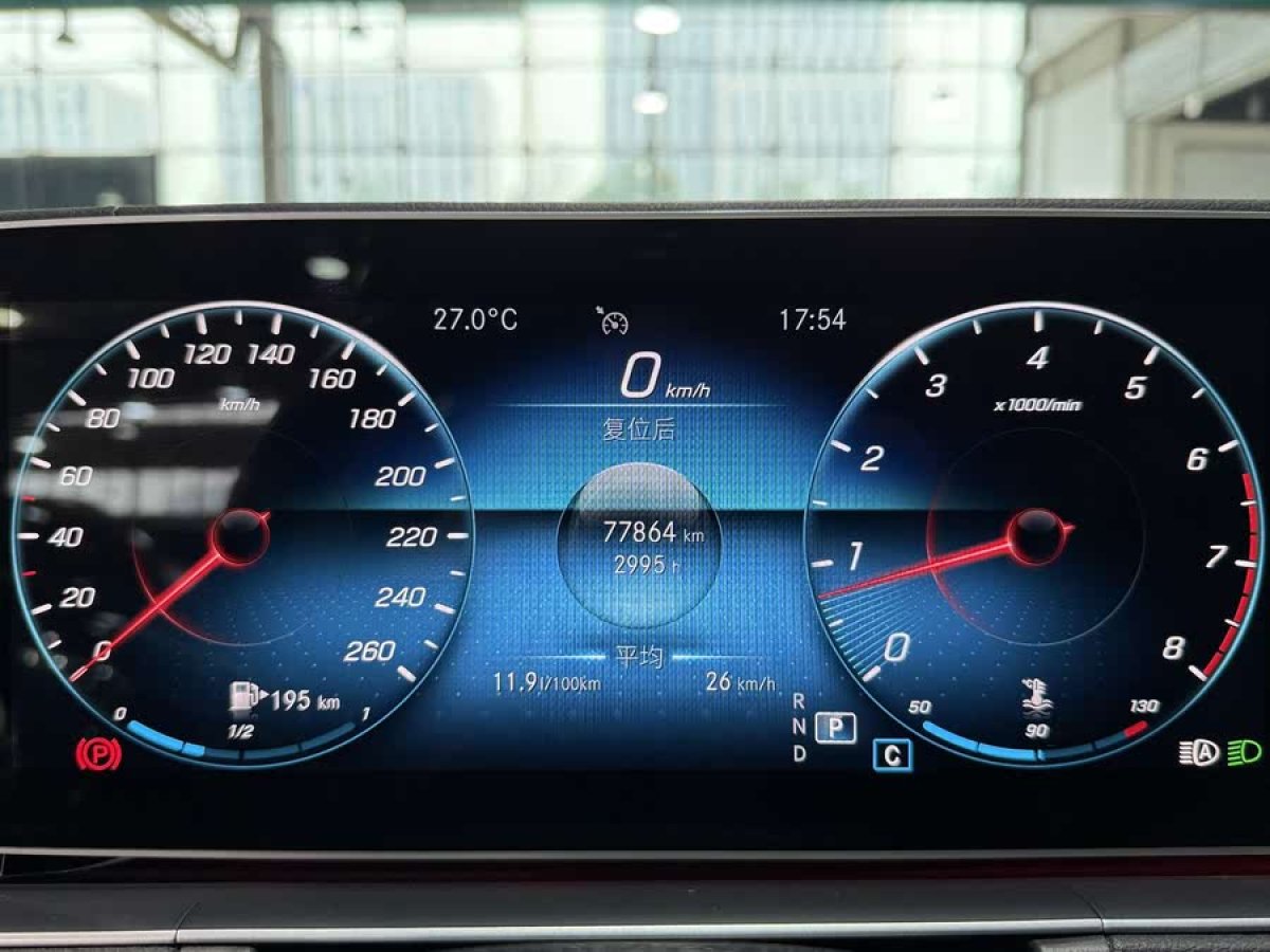 奔馳 奔馳GLE  2024款 改款 GLE 350 4MATIC 時尚型圖片